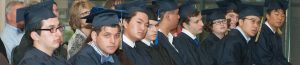 photo of students graduating
