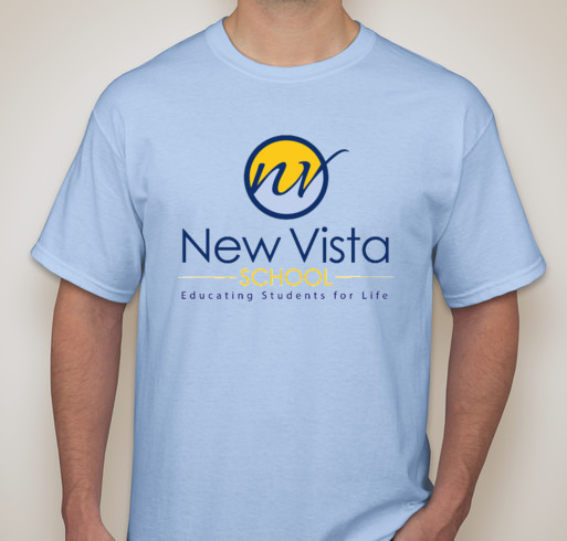 photo of new vista tee shirt