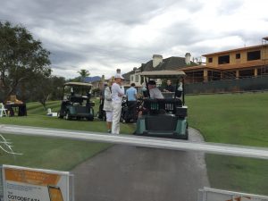 photo of golf carts